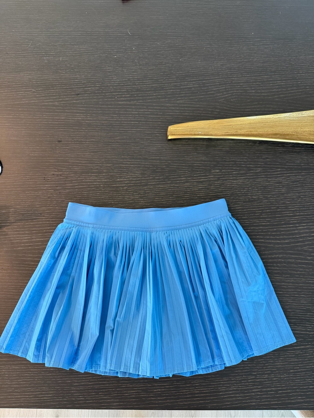 Lululemon varsity high rise pleated tennis skirt